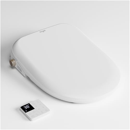 Heated Elongated Bidet Toilet Seat : $113.99