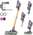 Kipmax 550W Cordless Stick Vacuum Cleaner for $59 + free shipping