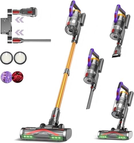 Kipmax 550W Cordless Stick Vacuum Cleaner: $58.99