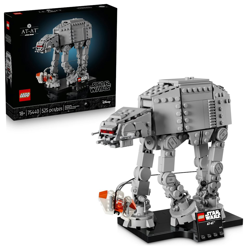 LEGO Star Wars AT-AT Walker 525-Piece Building Set: $52