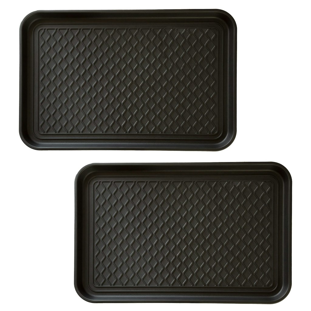 Stalwart All-Weather Boot Tray 2-Pack: $5
