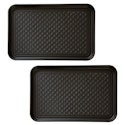 Stalwart All-Weather Boot Tray 2-Pack + free shipping w/ Prime