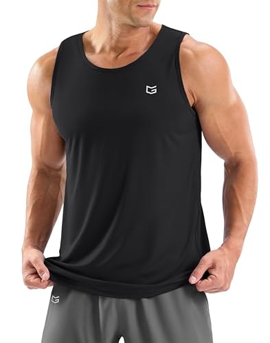 G Gradual Men's Quick-Dry Workout Tank Top: $9.89
