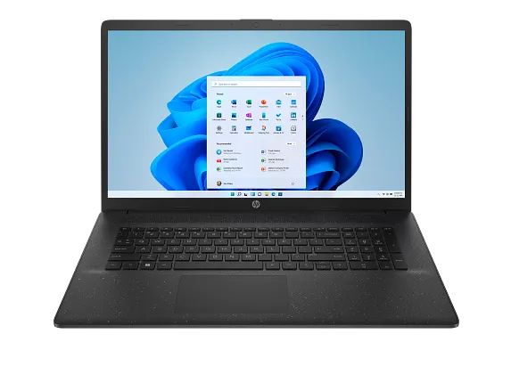 HP 17.3" Core 5 120U Laptop w/ 8GB RAM + 256GB SSD: $380