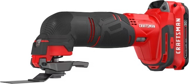 Craftsman V20 20V 11-Piece Cordless Oscillating Multi-Tool Kit: $70 Craftsman V20 20V 11-Piece Cordless Oscillating Multi-Tool Kit: $70