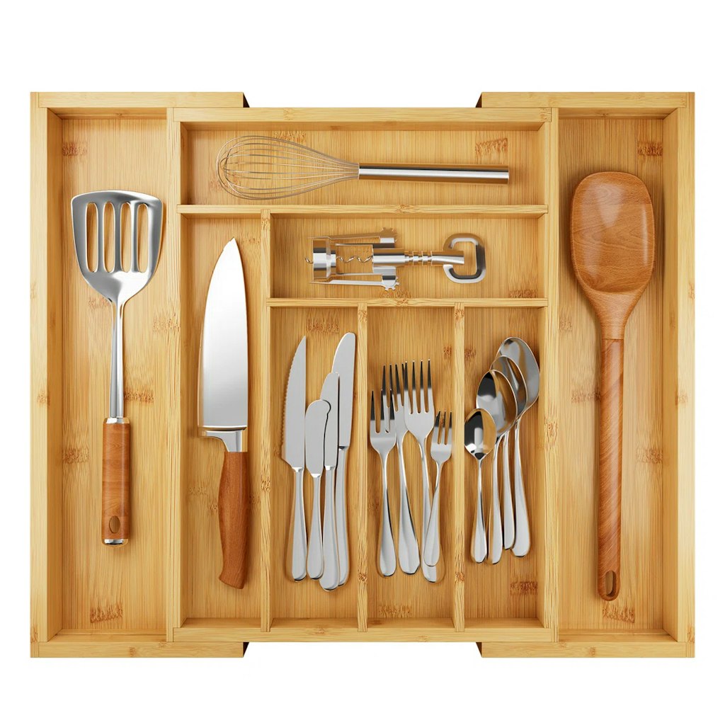 Wayfair Rebrilliant Flatware Drawer Organizer Promo: $35 + extra 10% off Wayfair Rebrilliant Flatware Drawer Organizer Promo: $35 + extra 10% off
