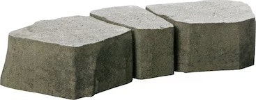 Oldcastle Haloedge 3-Flagstone Concrete Edging Stones: 2 for $6, ending today