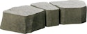 Oldcastle Haloedge 3-Flagstone Concrete Edging Stones + pickup