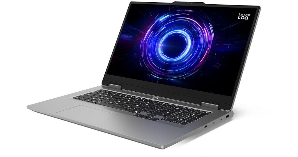 Lenovo LOQ 17 13th-Gen i5 17.3" Laptop w/ GeForce RTX 5050, MS Bundle: $799