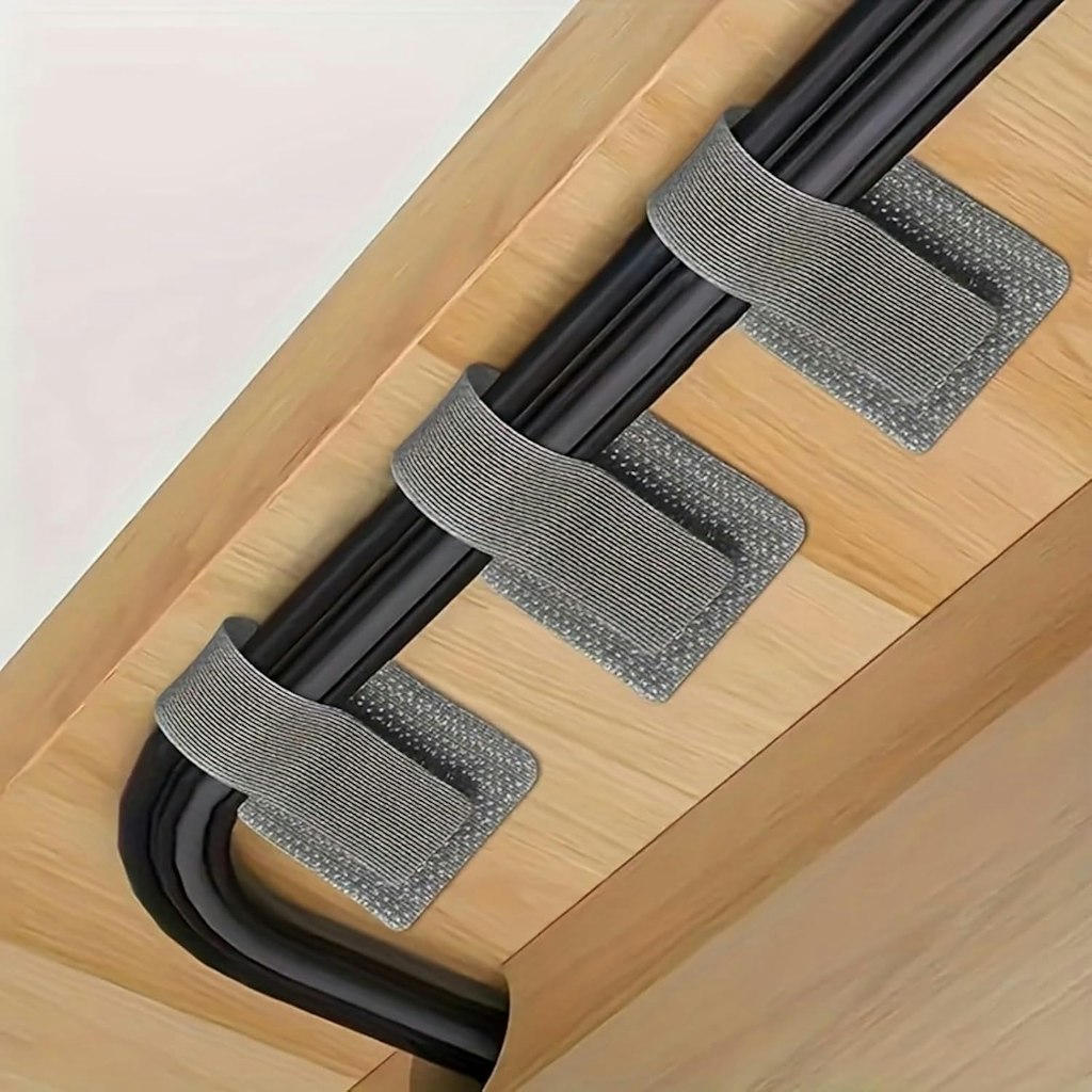10-Piece Cable Organizer: $2.62