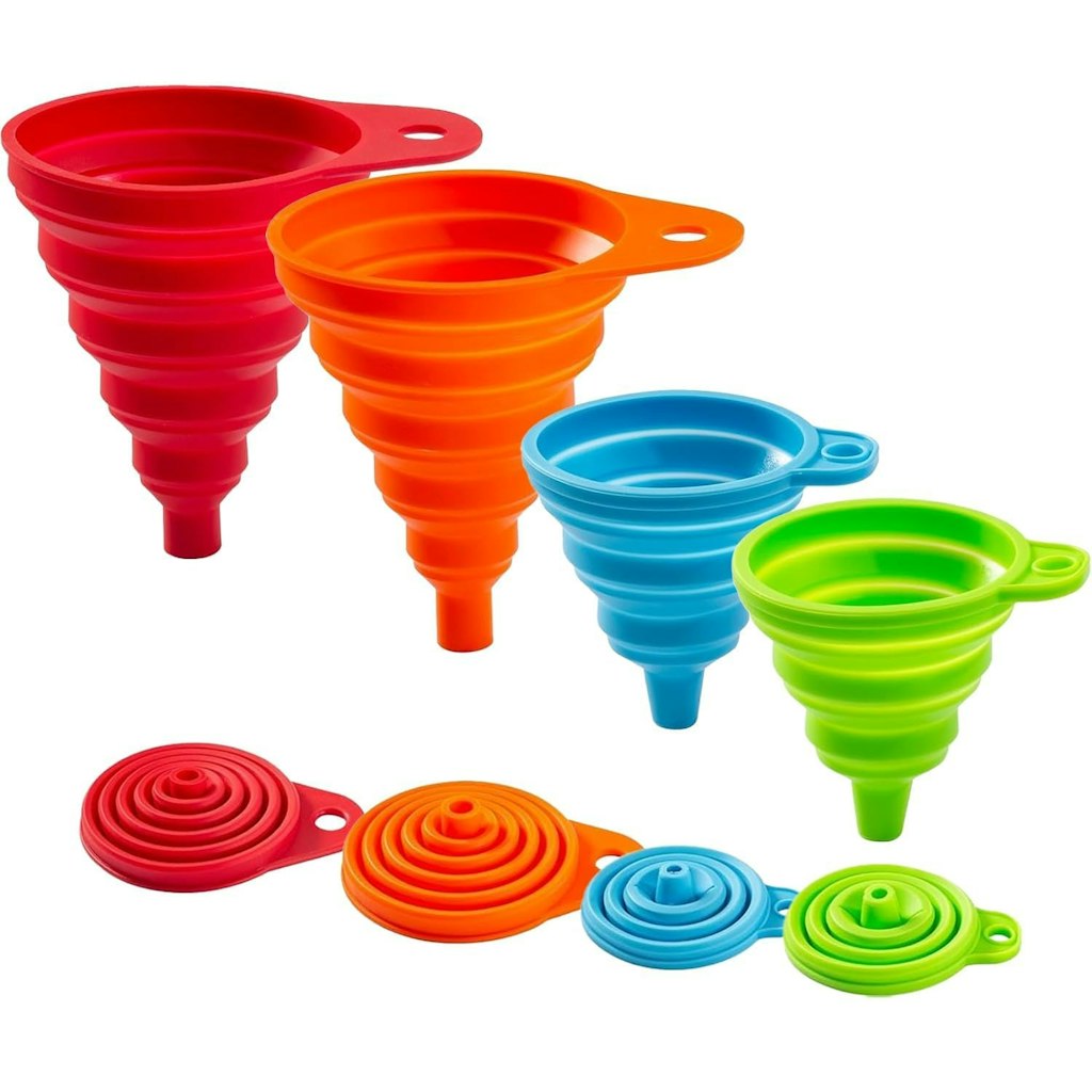 Kitchen Funnel 4-Pack: $2.26
