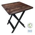 Ozark Trail 19" Plastic Folding Outdoor Camp Side Table for $15 + free shipping w/ $35
