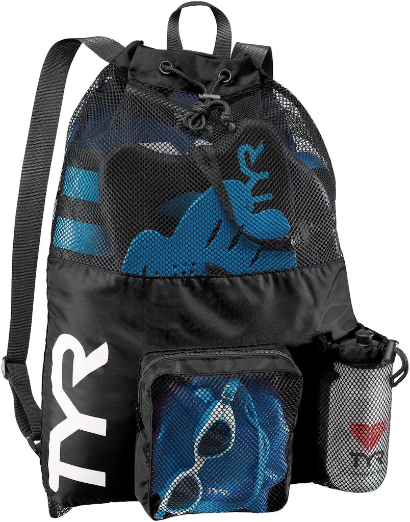 TYR 40L Big Mesh Mummy Backpack: $12