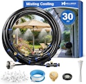Mellbree Misters 30-Ft. Patio Misting Cooling System for $15 + free shipping w/ Prime