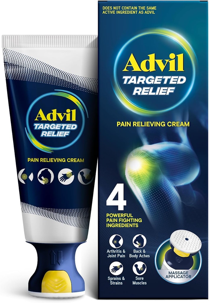 Advil Targeted Relief Pain Relieving Cream: $9.99
