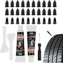 Flat Tire 35-Piece Repair Kit for $6 + free shipping w/ Prime