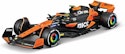 Bburago 1:43 Scale 2024 Race McLaren MCL38 Die-Cast Formula Vehicle for $11 + free shipping w/ Prime