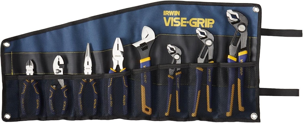 Irwin Tools Vise-Grip GrooveLock Pliers 8-Piece Set: $81