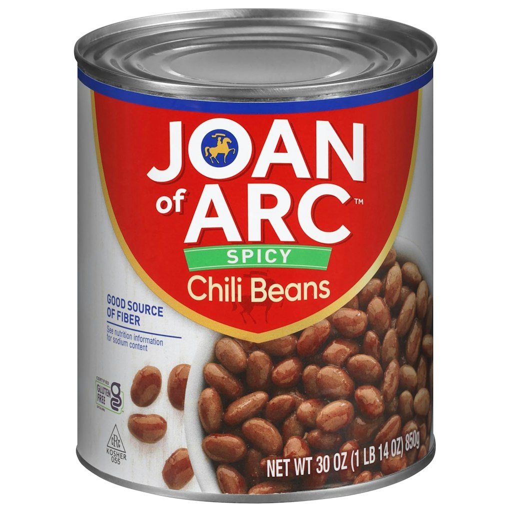 Joan of Arc Spicy Chili Beans 30-oz. 12-Pack: $18