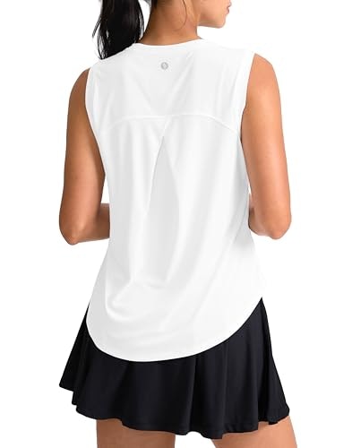 Santiny Women's Sleeveless Workout Tank Top : $8.69