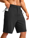 G Gradual Men's 9" Casual Shorts with Zipper Pockets for $15 + free shipping w/ Prime