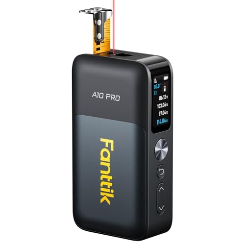 Fanttik A10 Pro Digital Laser Tape Measure: $55.99