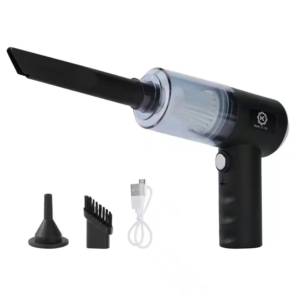 Kobot Compact Handheld Car Vacuum: $15