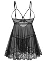 Avidlove Lace Babydoll Lingerie Dress for $5 + free shipping w/ Prime