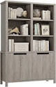 Tall Bookshelf with Double Storage for $100 + free shipping