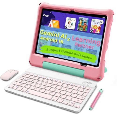 Aiprotablet 10" Android 16 Tablet: $62.69