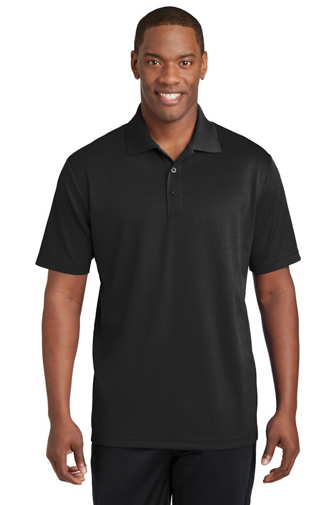 Sport-Tek Men's Cool Dry Fit Wicking Performance Golf Polo Shirt: $11