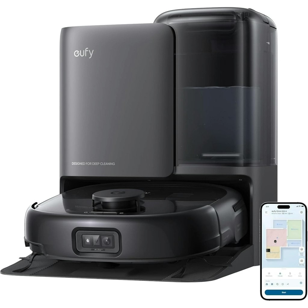 Certified Refurb Eufy Omni E25 Robot Vacuum & Mop: $490