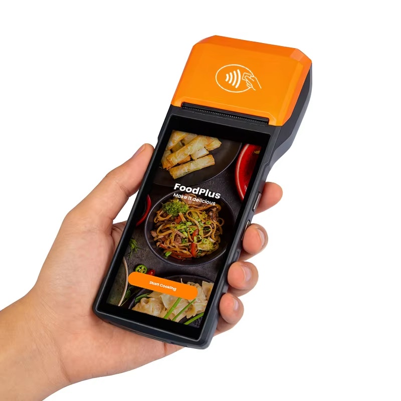 4G WIFI Android Handheld POS Printer System : $99
