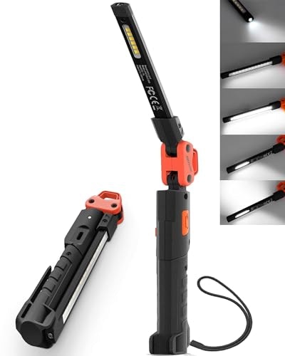 Anylight 400-Lumens LED Work Light: $13.93 in cart