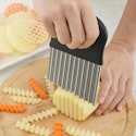 Stainless Steel Crinkle Cutter + free shipping w/ $25