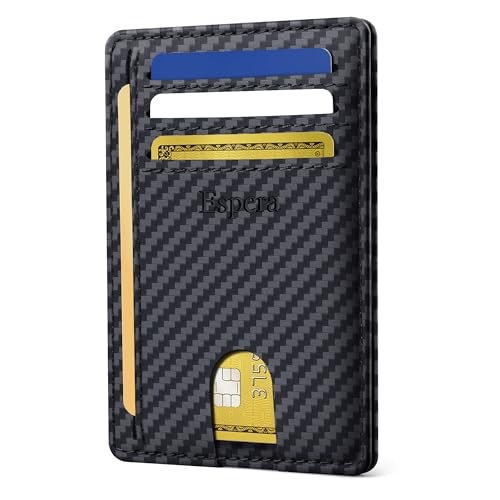 Espera Slim Front Pocket RFID Wallet : $3.99