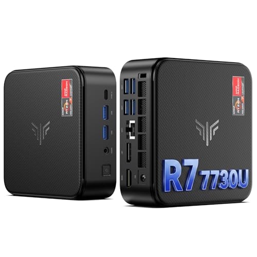 Kamrui E3B Ryzen 7 7730U 32GB RAM 1TB M.2 SSD Mini Gaming PC: $424 w/ Prime