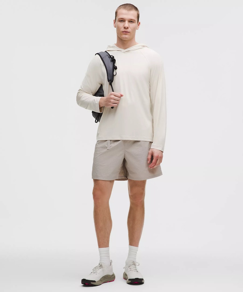 lululemon Men's 6" UV-Protective Hiking Short: $39