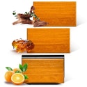 Wood Car Air Freshener 3-Pack for $20 + free shipping w/ Prime