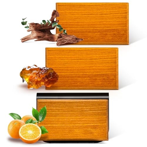 Wood Car Air Freshener 3-Pack : $19.99