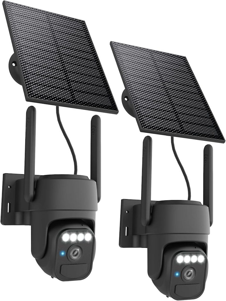 WY-Link Solar Camera Outdoor Wireless 2-Packs: $40.59