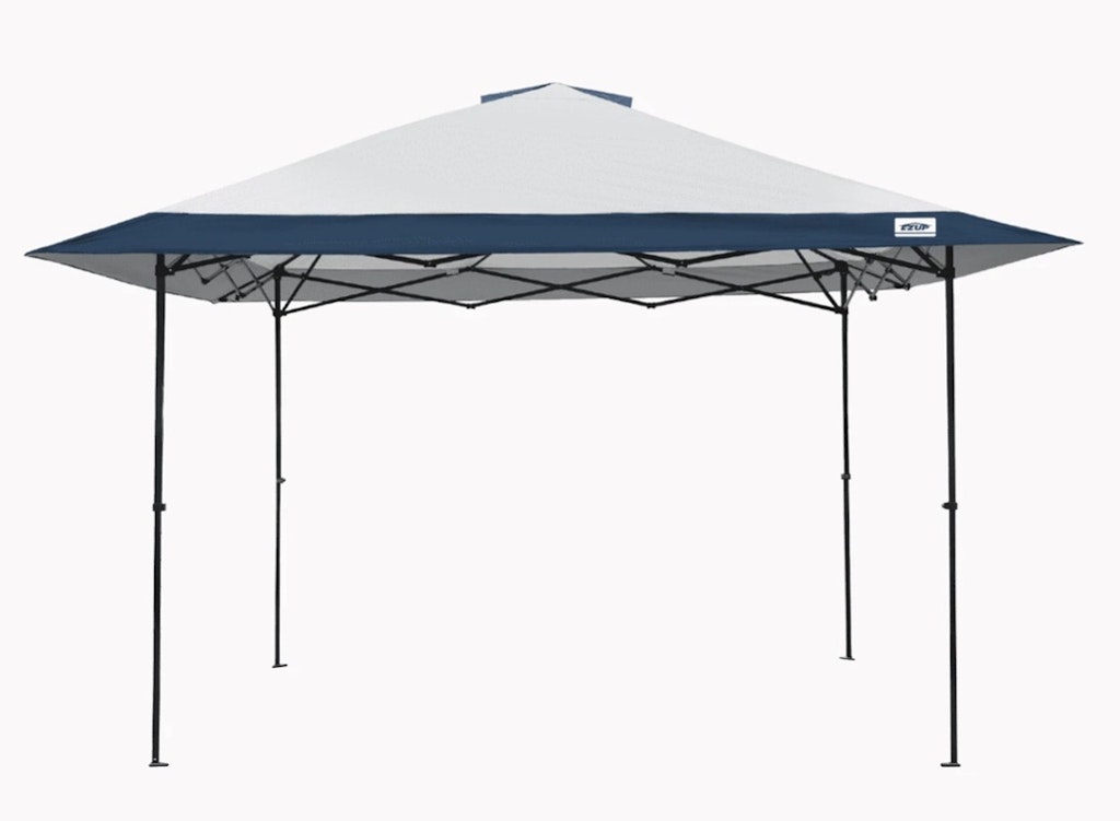 E-Z UP 13x13-ft. ONE-UP Instant Outdoor Canopy: $101