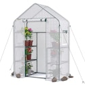 WorkPro 56"x28"x77" Portable Greenhouse Kit + free shipping