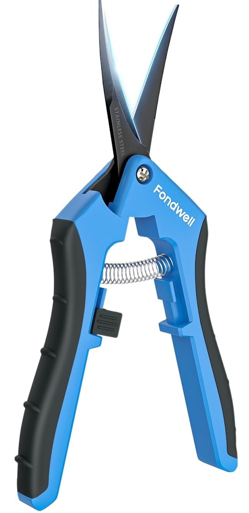 Fondwell 6.5" Trimming Shears Pruning Snips: $3.49