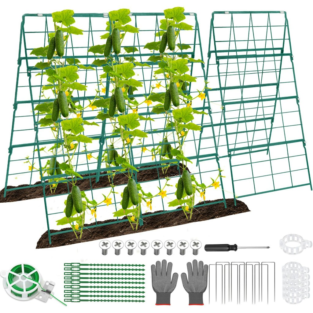42"x32" Cucumber Trellis A-Frame: $35