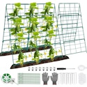 42"x32" Cucumber Trellis A-Frame + free shipping w/ Prime