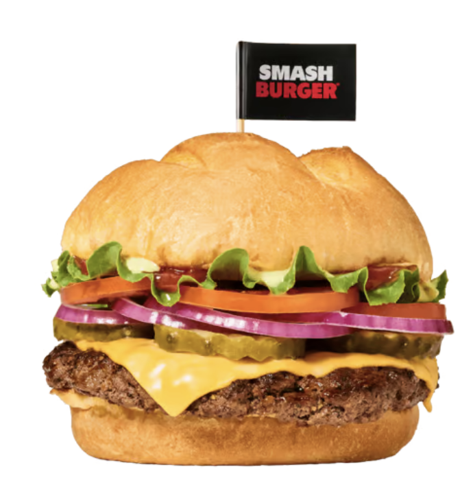 Smashburger Single Patty Smash Burger: $5.28