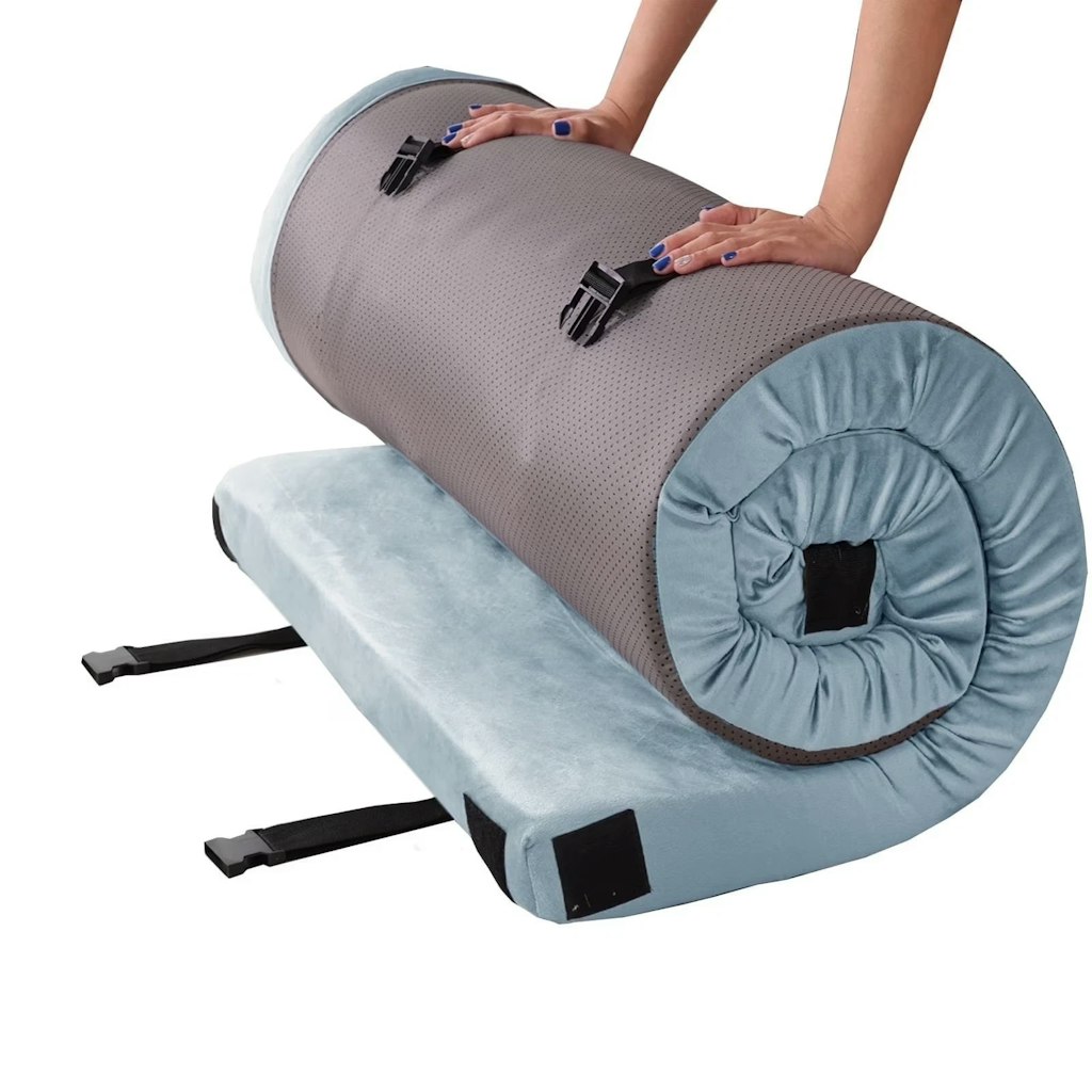 Invoker 3" Memory Foam Camping Mattress Pad: $44