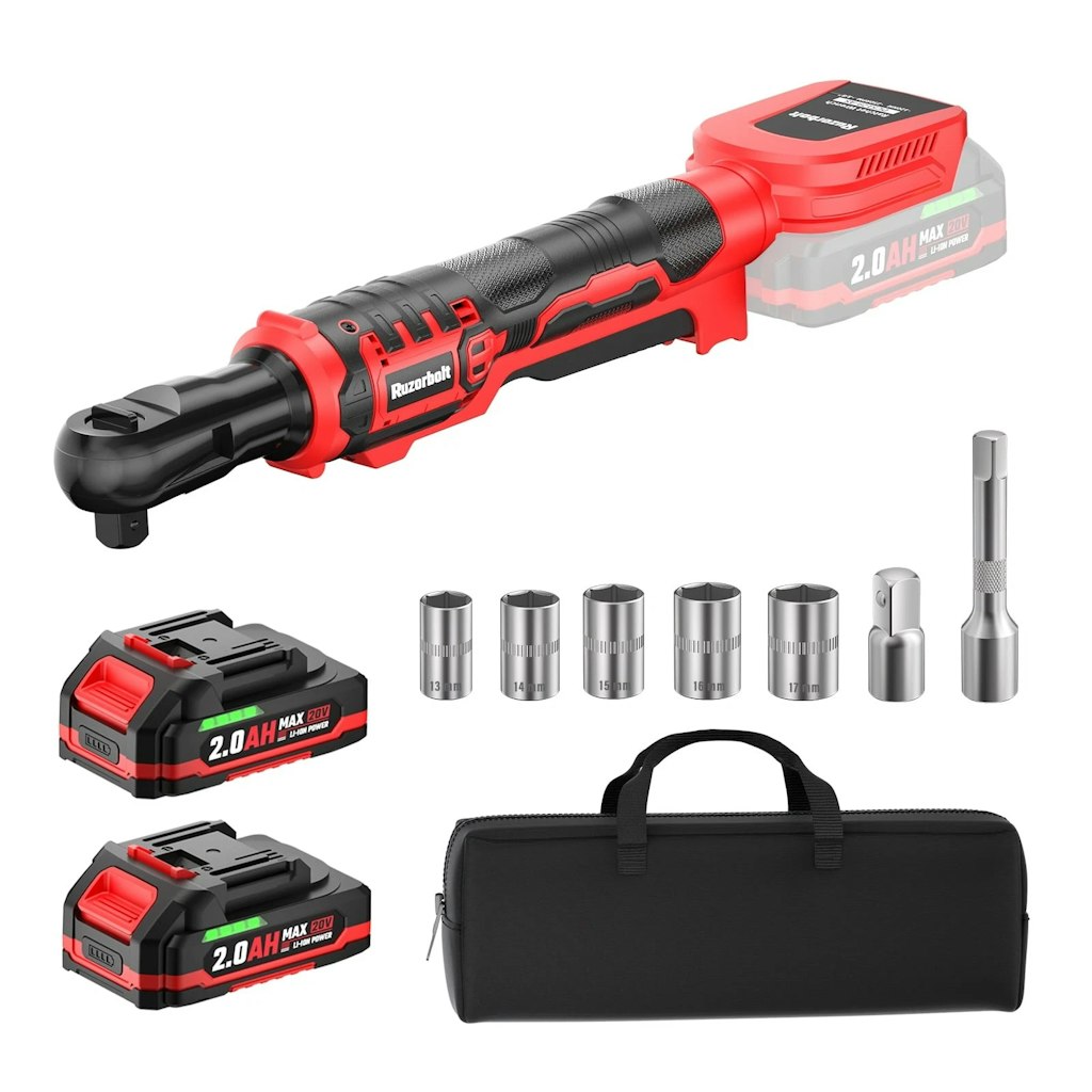 Open-Box Ruzorbolt Tough 21V Cordless Ratchet Wrench: $63