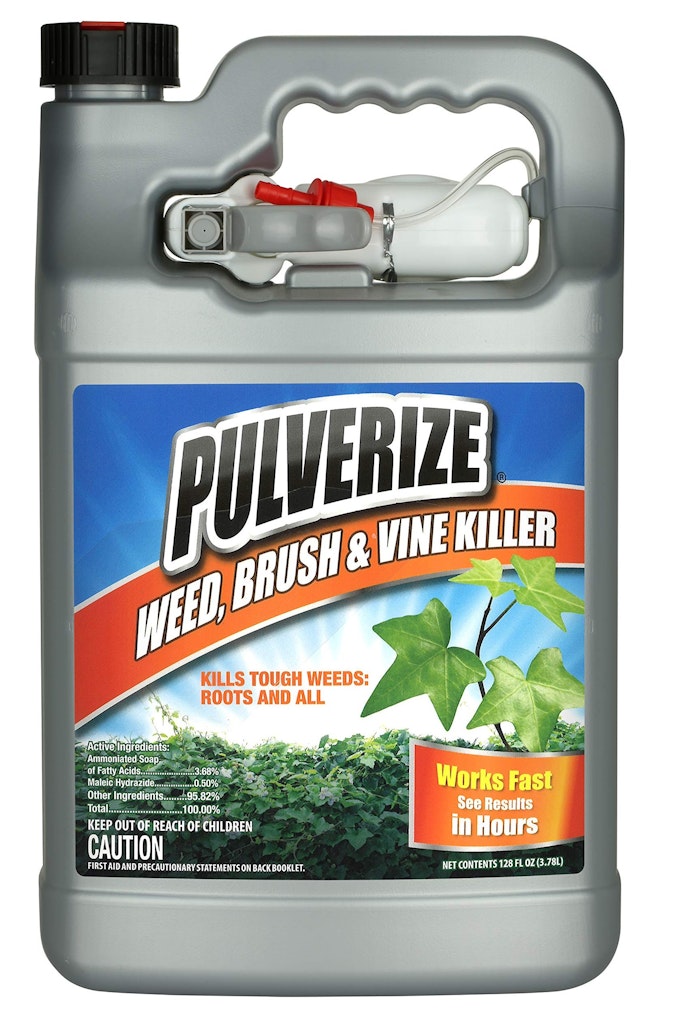 Pulverize Weed & Grass Killer Spray 1-Gallon: $17